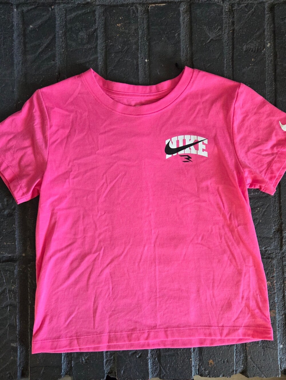 Nike Girls Short Sleeve Tee Size 12 NWOT